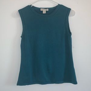 Turquoise Tank Top